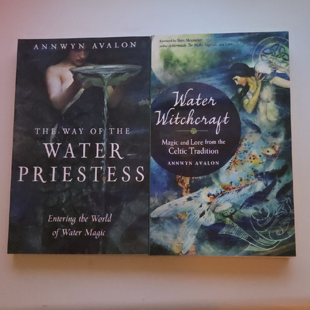 Water Magic and Witchcraft Book Set